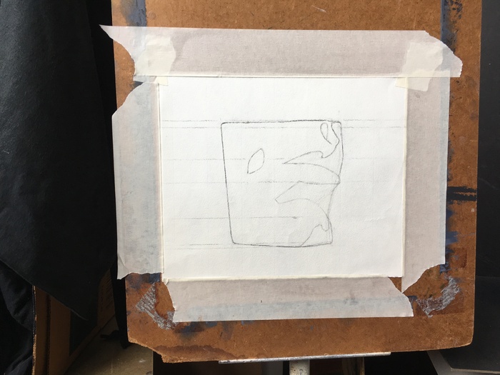 Cast Drawing 2
