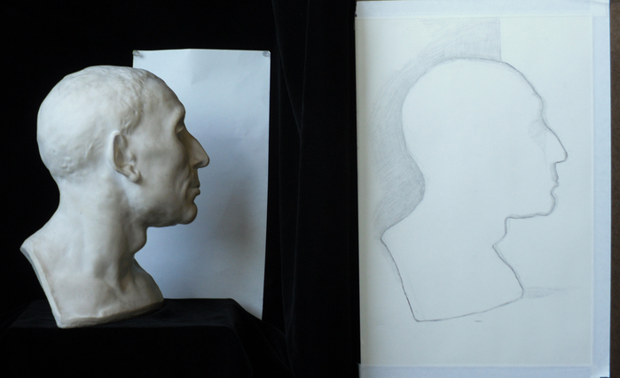 Cast Drawing Silhouette