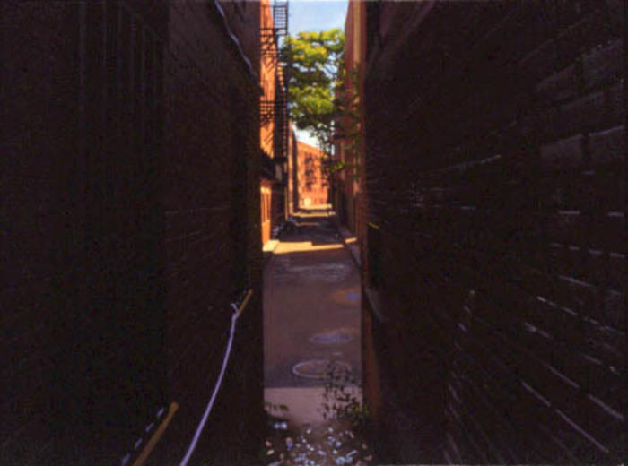 Down An Alley