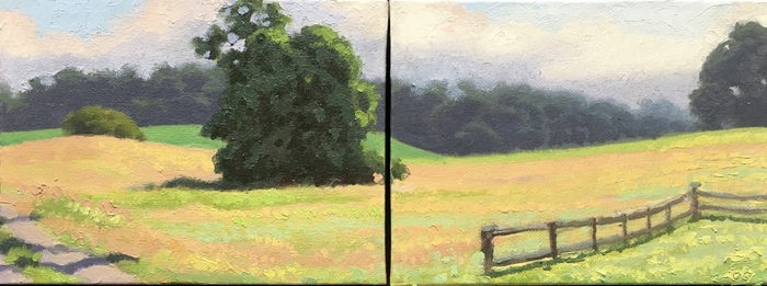Beal’s Diptych Sketch