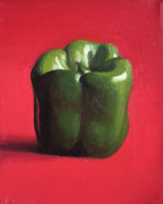Green Pepper, Red 