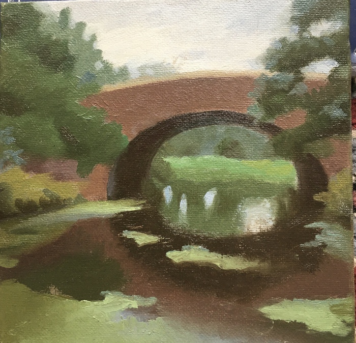 Olmsted's Eye, Cloudy Sketch