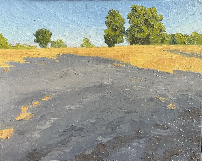 Larz Hill, Drought Sketch 1