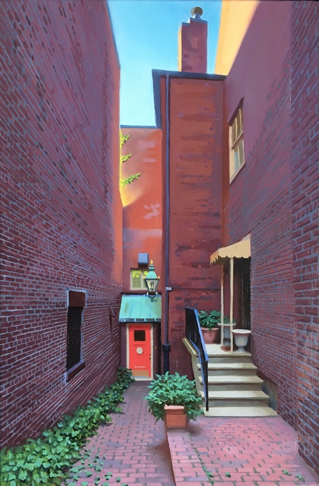 Beacon Hill Alley Apartment