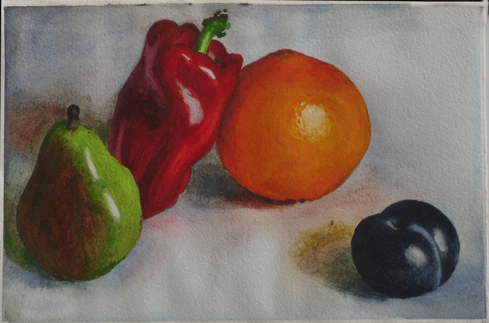 Pepper and Fruit Study