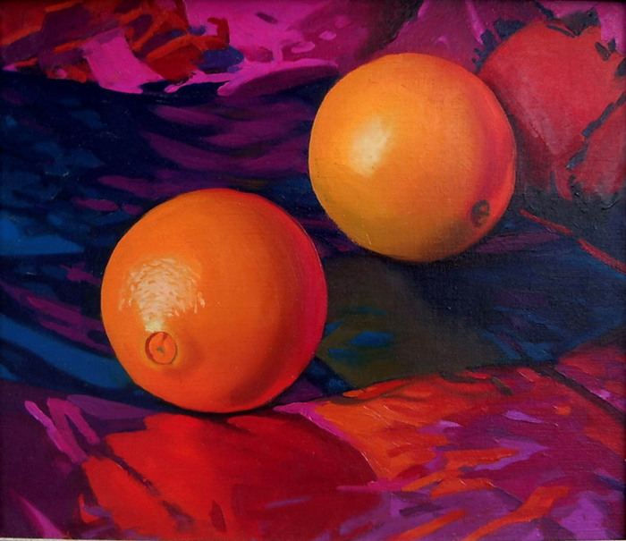Two Oranges     