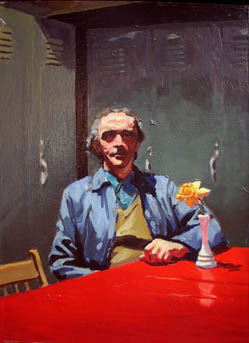  Roger    1981    oil on canvas    19x14”    $3000