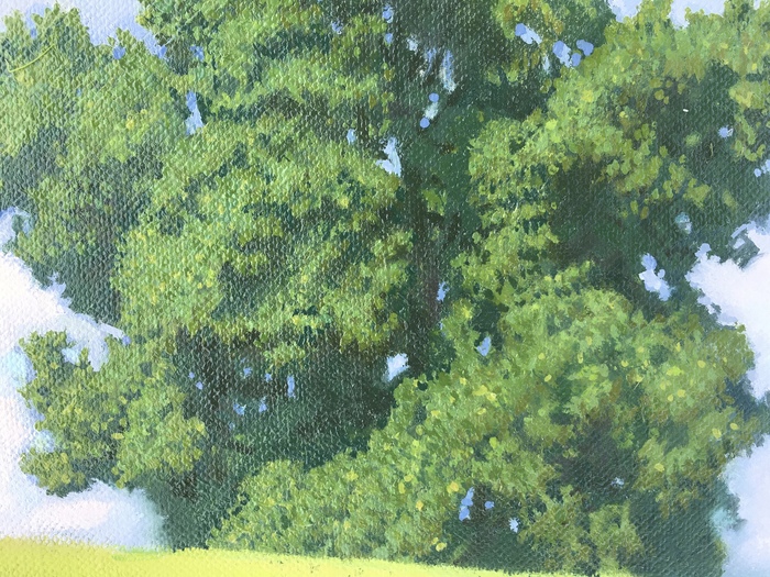 Larz Tree, Large  (Detail)